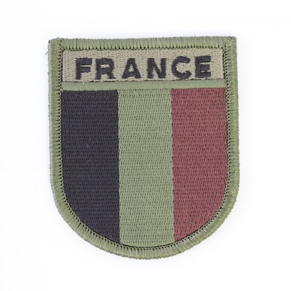 Ecusson France réglementaire (basse visibilité)