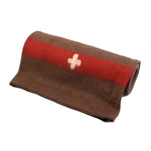 Couverture Armée suisse (100% laine)