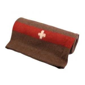 Couverture Armée suisse (100% laine)