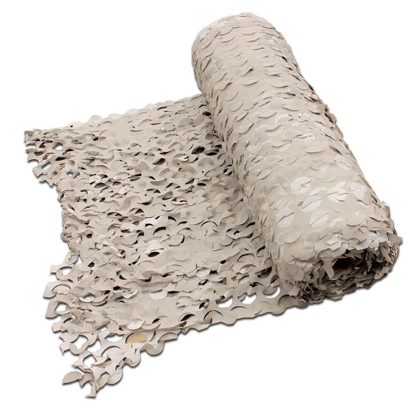 Filet de camouflage CamoSystems en rouleau de 78 m (neige)