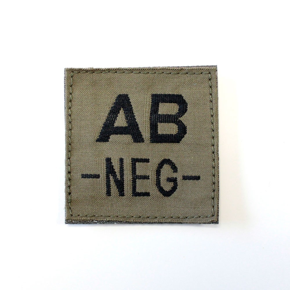 Groupe sanguin Basse Vision Armée française