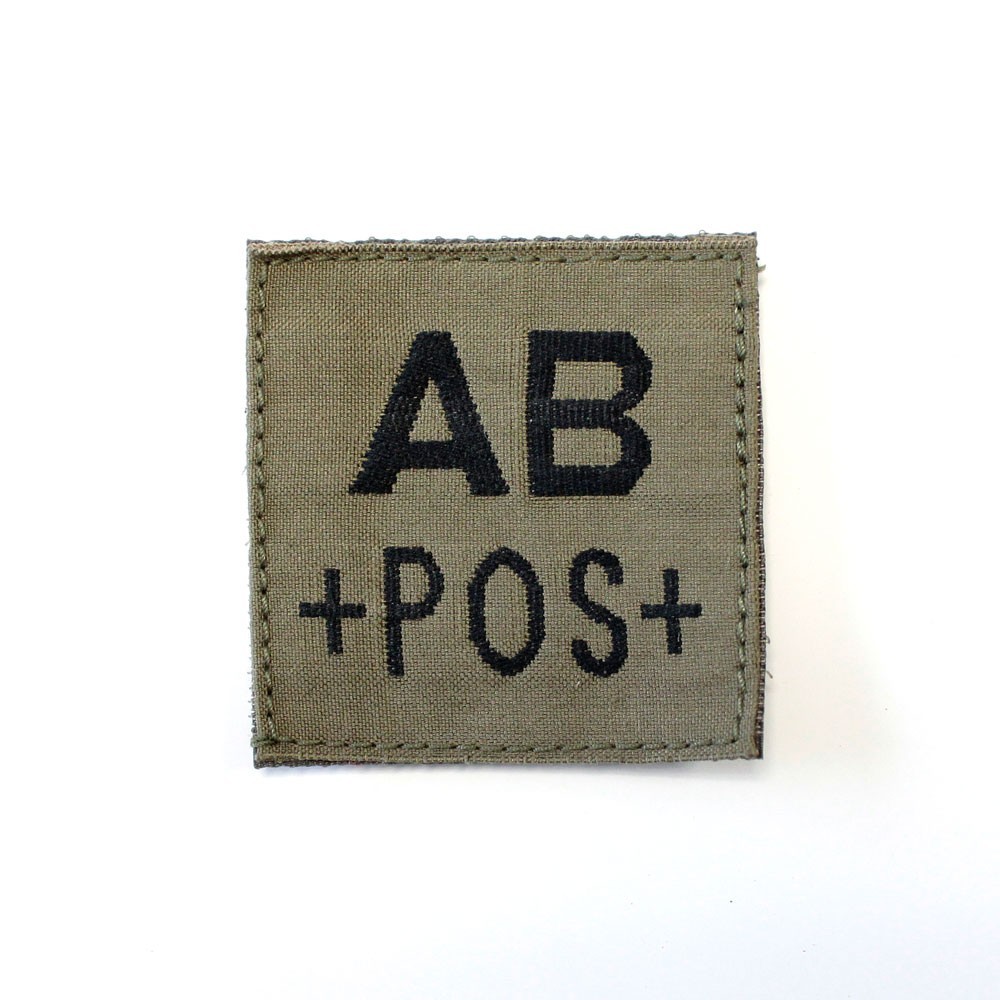 Groupe sanguin Basse Vision Armée française