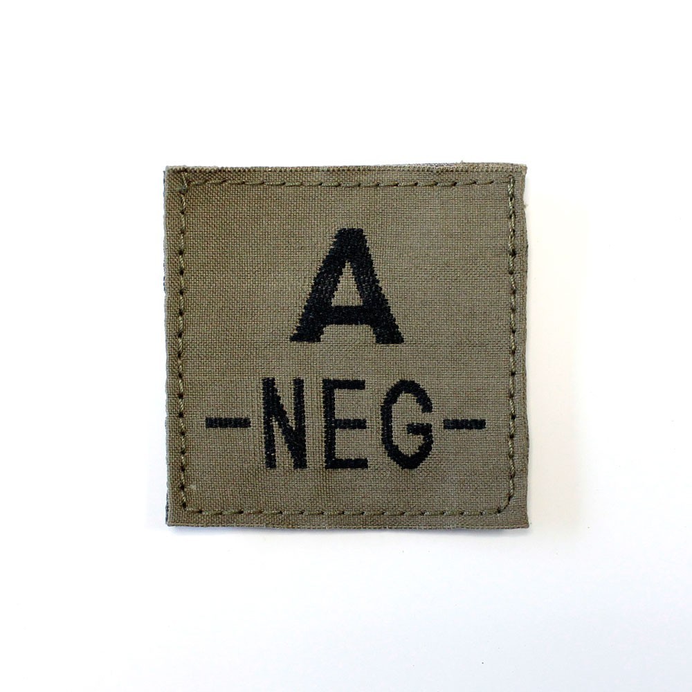 Groupe sanguin Basse Vision Armée française