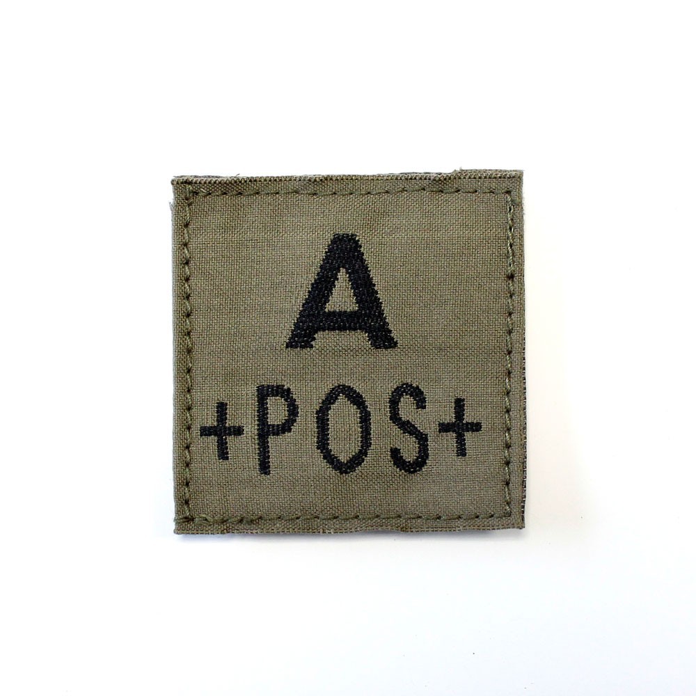 Groupe sanguin Basse Vision Armée française