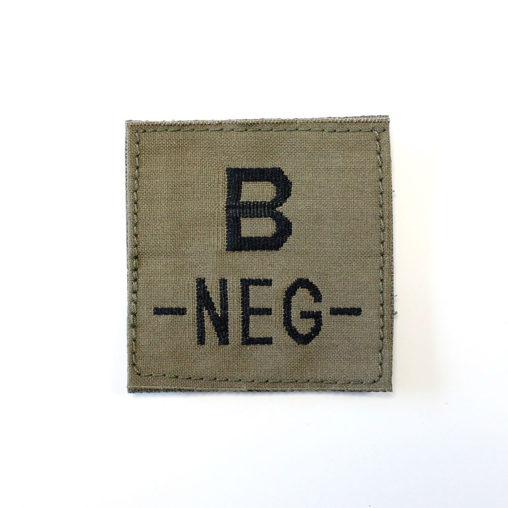 Groupe sanguin Basse Vision Armée française