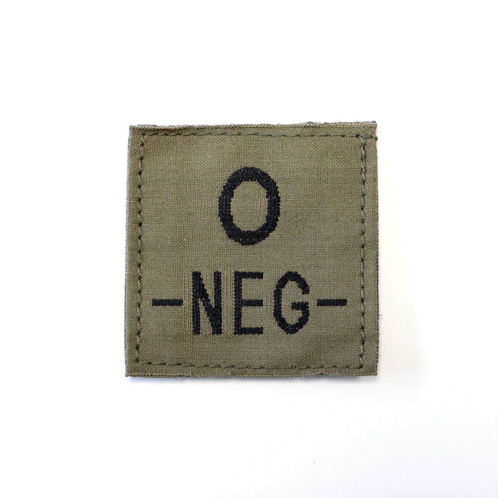 Groupe sanguin Basse Vision Armée française