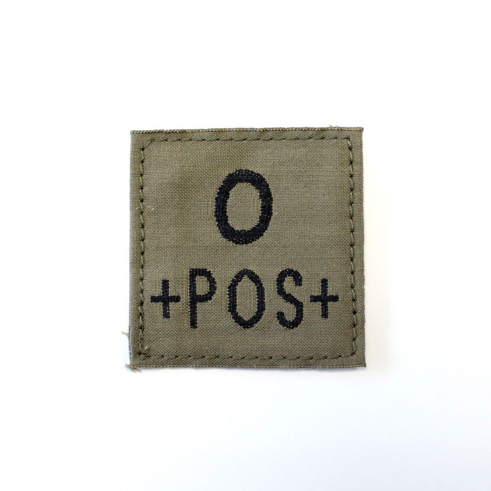 Groupe sanguin Basse Vision Armée française