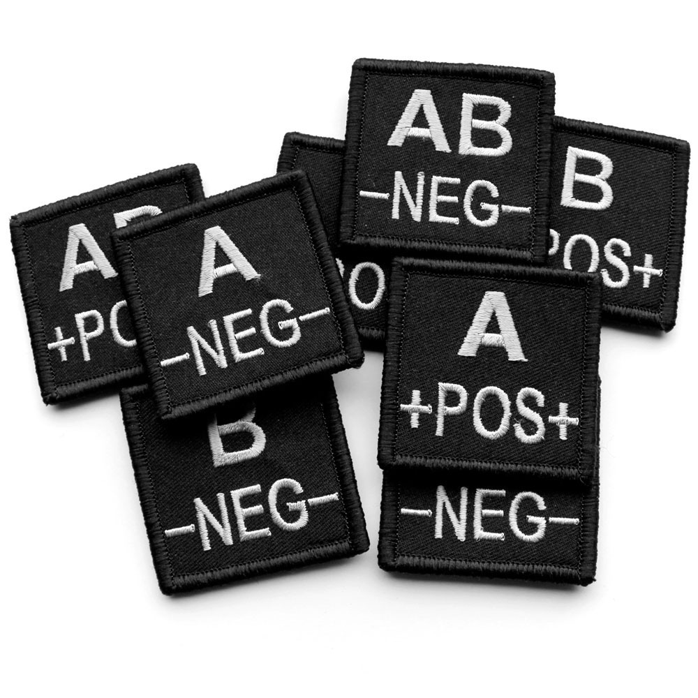 Groupe sanguin (noir)