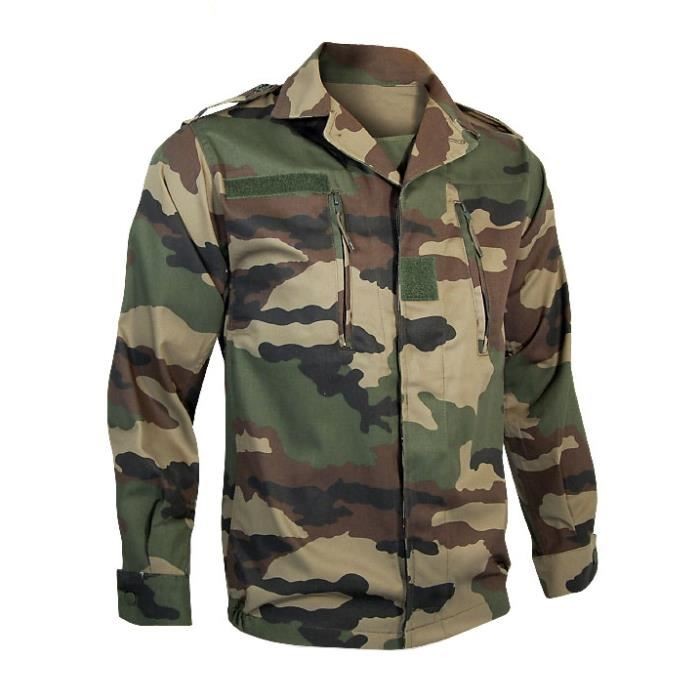 Veste F2 camouflage Théâtre Européen