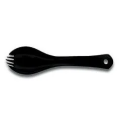 CUILLERE FORKS REVETEMENT PVD NOIR POUR COUTEAU C.A.C.