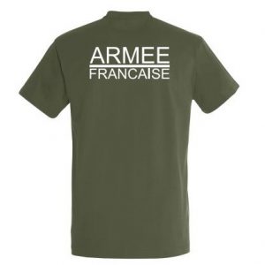 T-shirt "Armée Française"