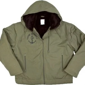 Blouson de quart Marine Nationale (kaki)