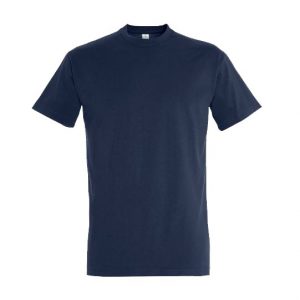 T-shirt bleu Marine Nationale (190 gr/m2)