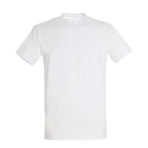 T-shirt blanc (190 gr/m2)
