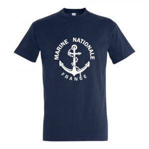 T-shirt Marine Nationale