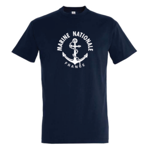 T-shirt Marine Nationale