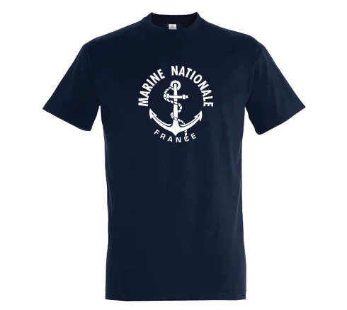 T-shirt Marine Nationale