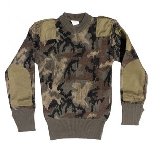 Pull camouflé Armée chilienne  (100% laine)